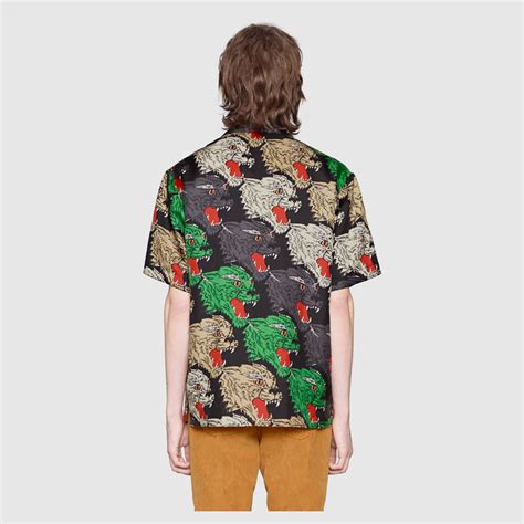 bowling shirt gucci